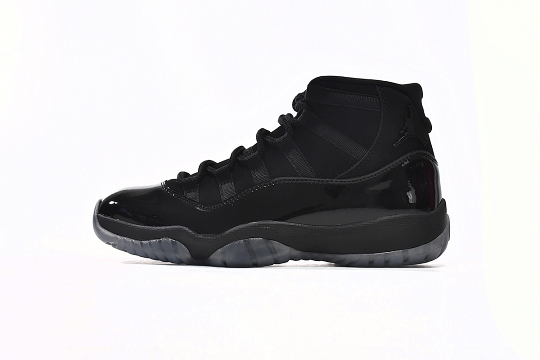 High-Top Air Jordan 11 Retro Cap and Gown Basketball Sneakers Size US 7-US 12