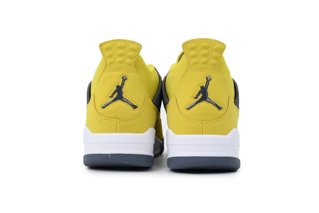 Air Jordan 4 Retro Basketball Shoes Yellow
