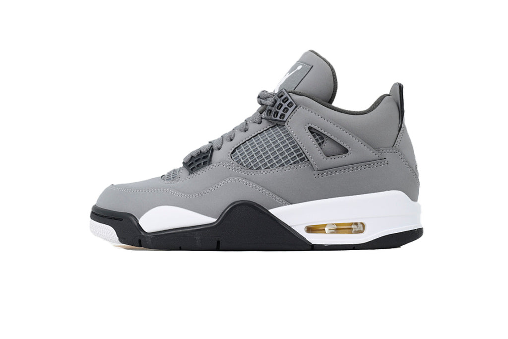 Air Jordan 4 Retro Basketball Shoes Grey