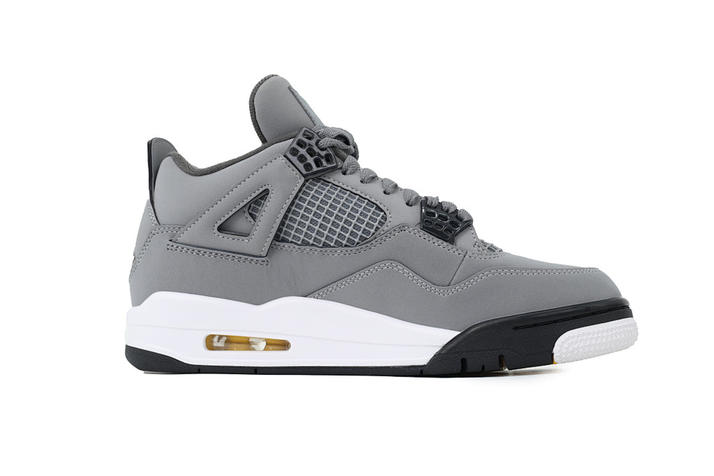 Air Jordan 4 Retro Basketball Shoes Grey