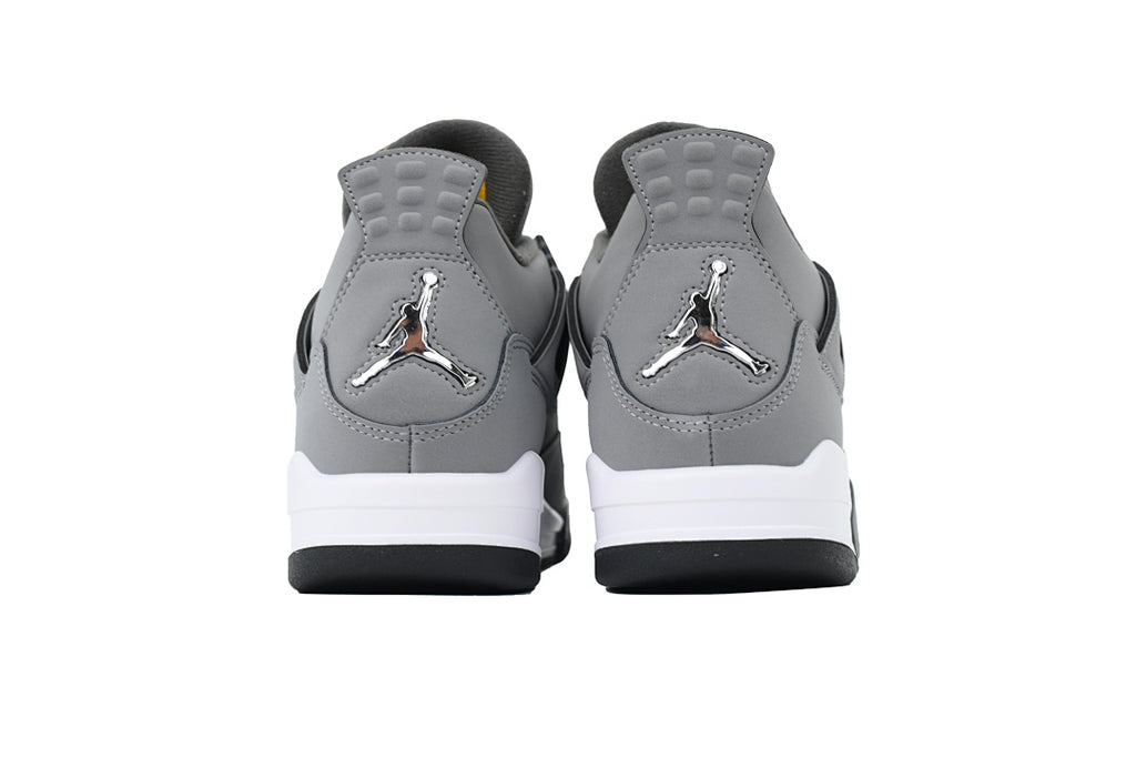 Air Jordan 4 Retro Basketball Shoes Grey