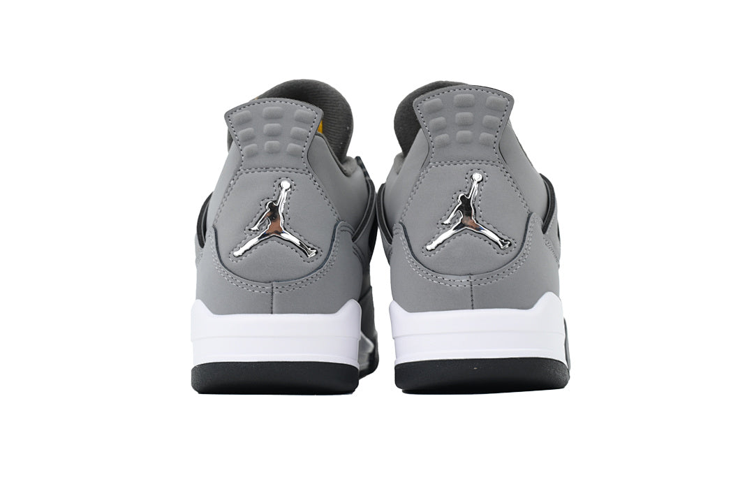 Air Jordan 4 Retro Basketball Shoes Grey