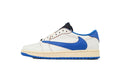 Fragment Design x Travis Scott x Air Jordan 1 Retro Low Basketball Shoes
