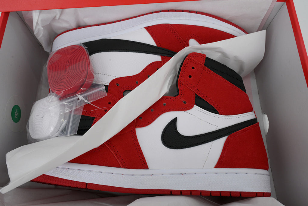 Zion Williamson x Air Jordan 1 Retro Low High Sneakers Red