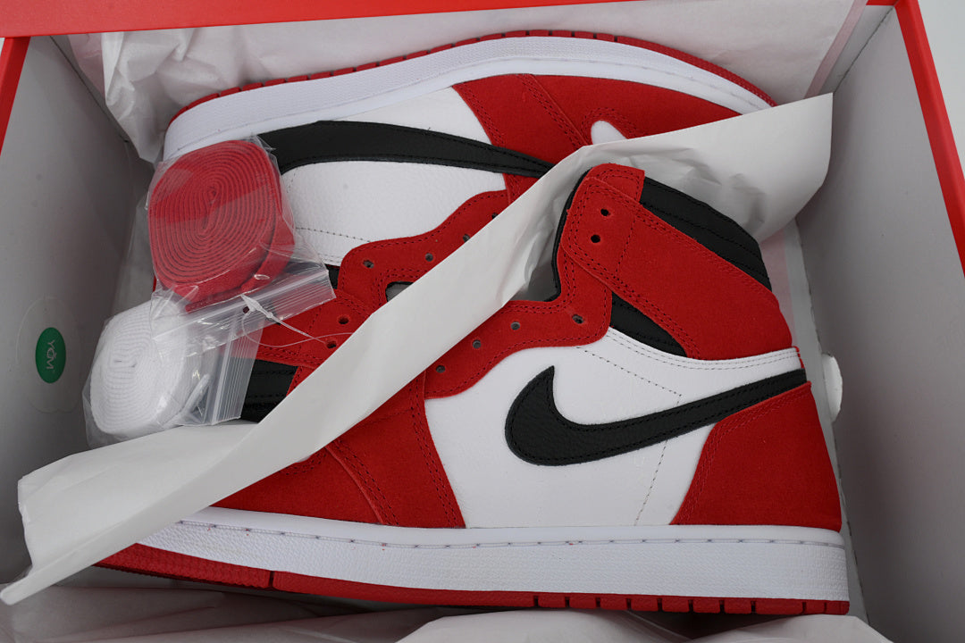 Zion Williamson x Air Jordan 1 Retro Low High Sneakers Red