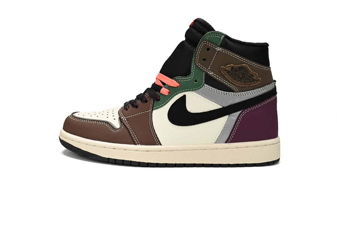 Air Jordan 1 High OG Hand Crafted Basketball Shoes Size US 4-US 12