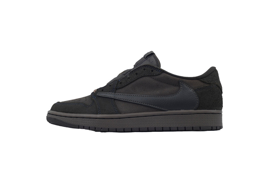 Travis Scott x Air Jordan 1 Retro Low OG SP "Velvet Brown" Men Basketball Shoes