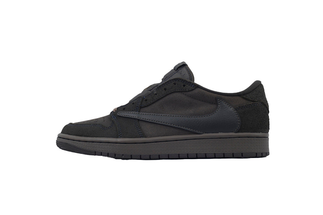 Travis Scott x Air Jordan 1 Retro Low OG SP "Velvet Brown" Men Basketball Shoes