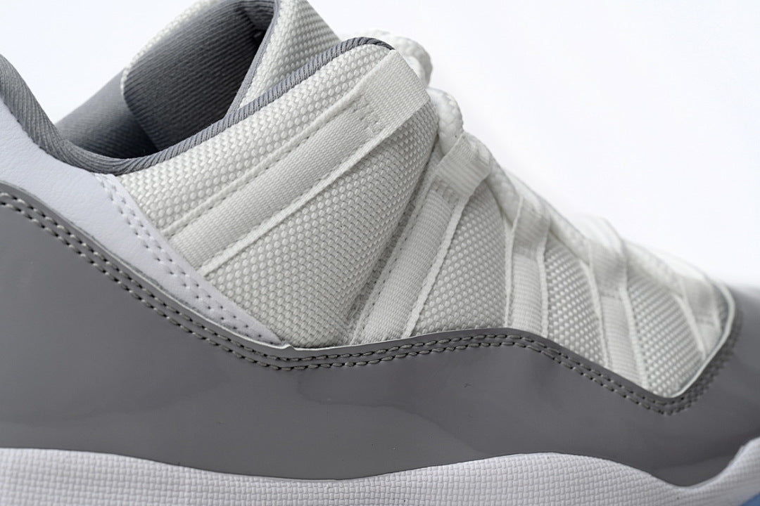 Air Jordan 11 Low “Cement Grey” Basketball Sneakers