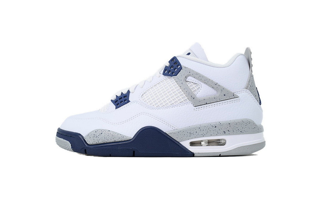 Air Jordan 4 Retro Midnight Navy Basketball Shoes