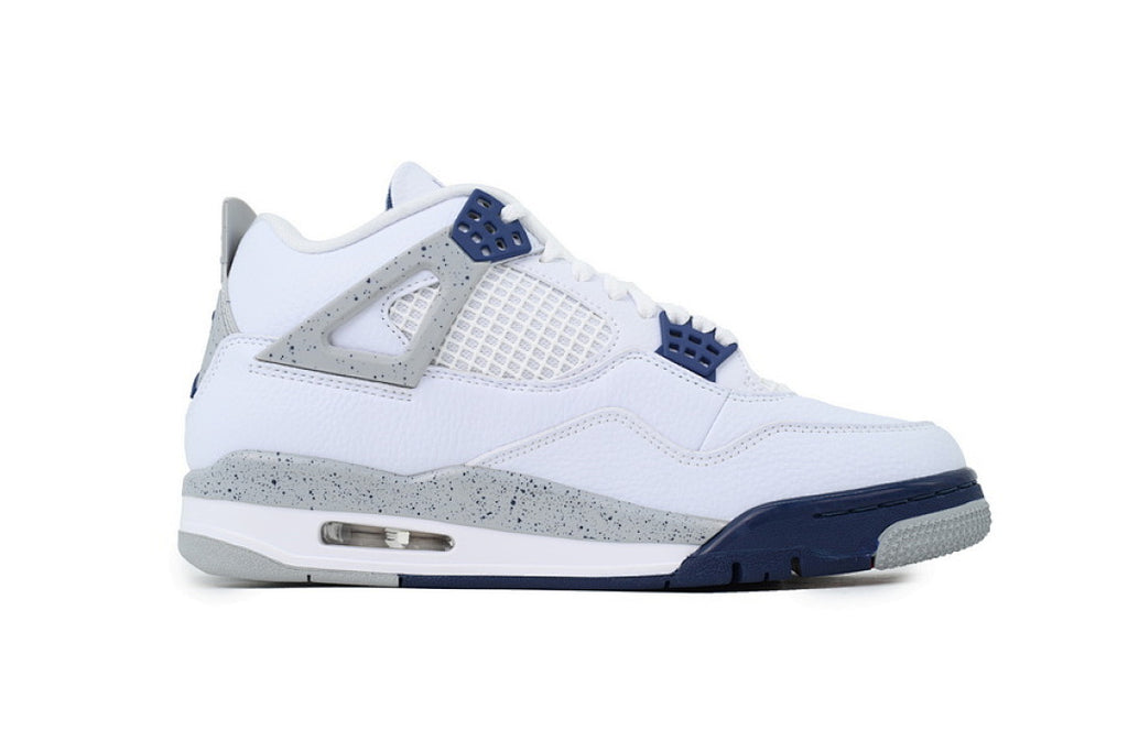 Air Jordan 4 Retro Midnight Navy Basketball Shoes