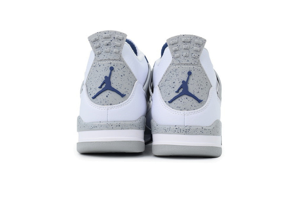 Air Jordan 4 Retro Midnight Navy Basketball Shoes