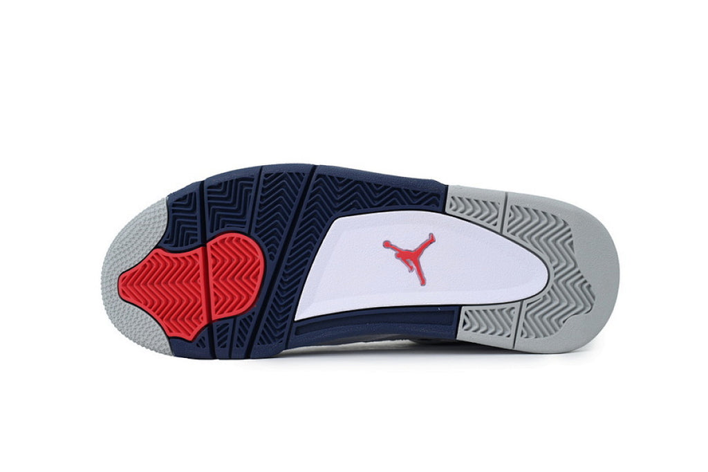 Air Jordan 4 Retro Midnight Navy Basketball Shoes