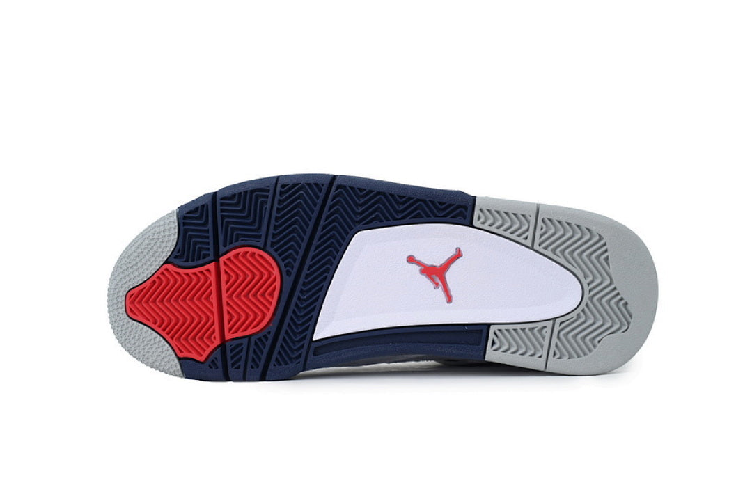 Air Jordan 4 Retro Midnight Navy Basketball Shoes