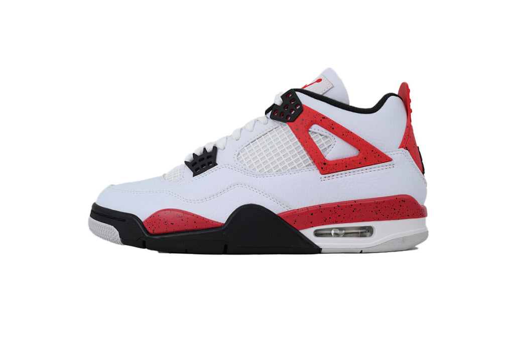 Air Jordan 4 “Red Cement” Basketball Shoes