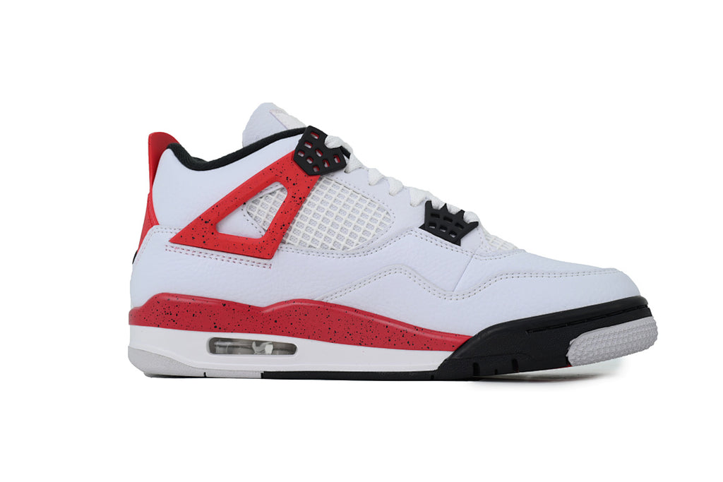 Air Jordan 4 “Red Cement” Basketball Shoes