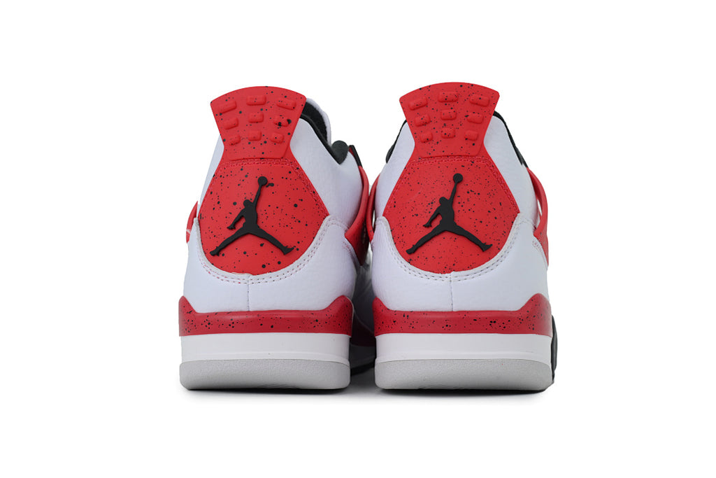 Air Jordan 4 “Red Cement” Basketball Shoes