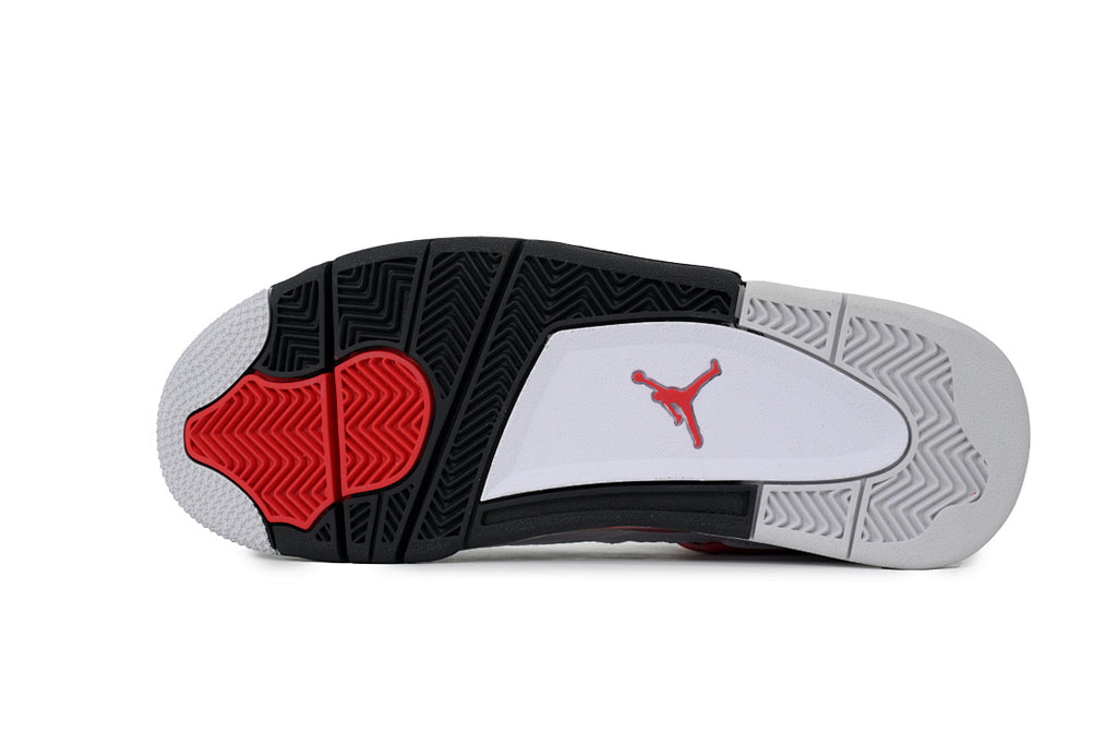 Air Jordan 4 “Red Cement” Basketball Shoes