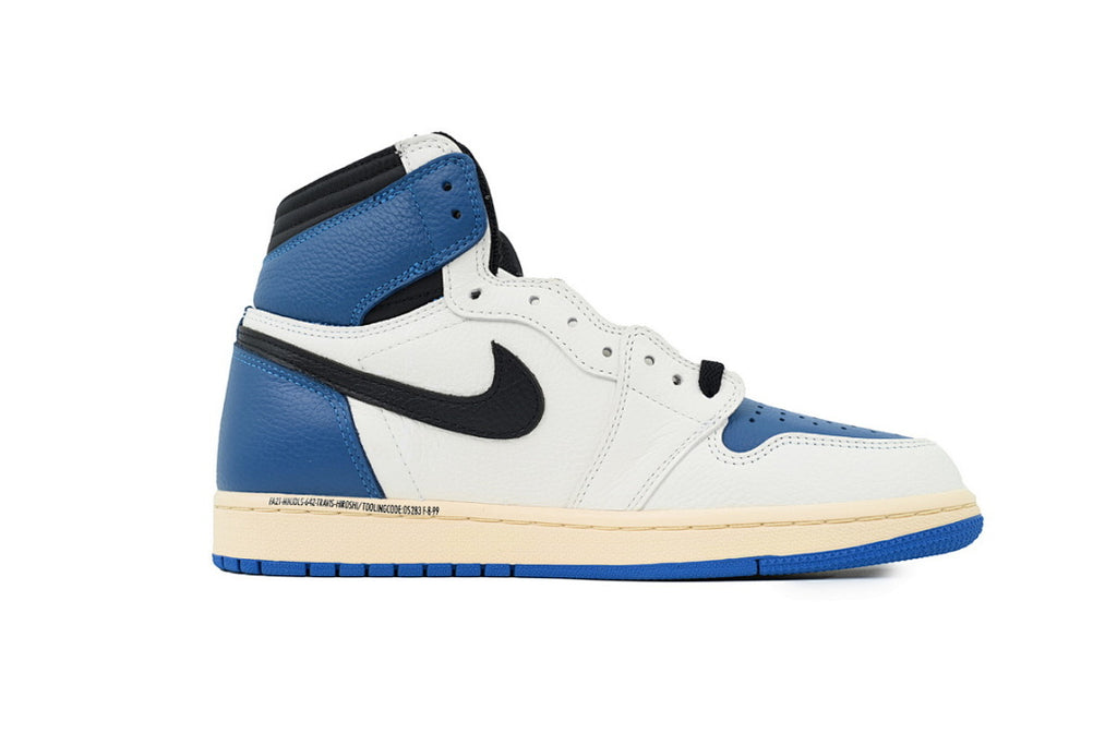 Fragment x Travis Scott x Air Jordan 1 High OG Military Men Basketball Shoes Size US 4-US 12