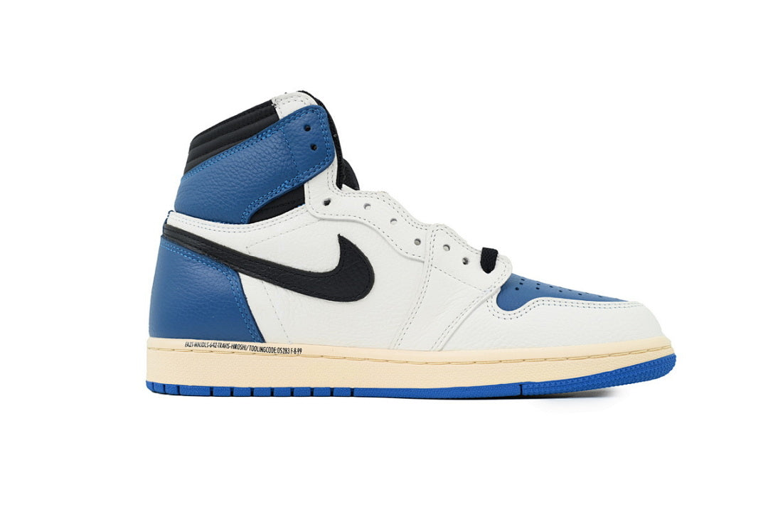 Fragment x Travis Scott x Air Jordan 1 High OG Military Men Basketball Shoes Size US 4-US 12