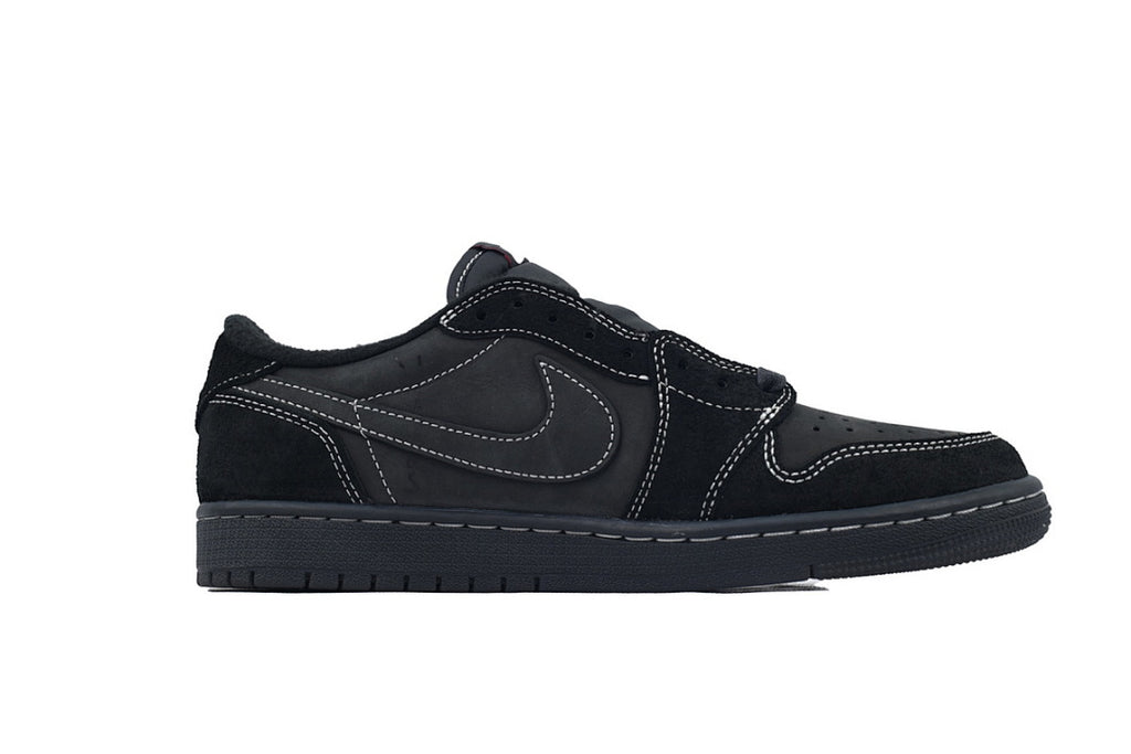 Travis Scott x Air Jordan 1 Low OG SP Black Phantom Men Basketball Shoes