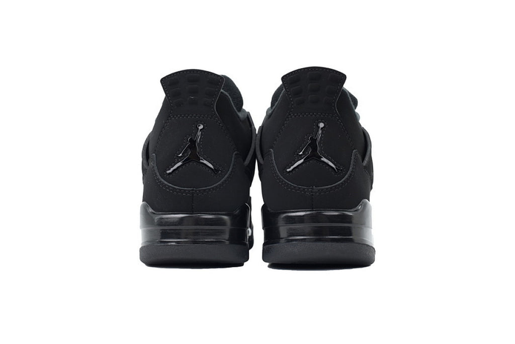 Air Jordan 4 Retro Basketball Shoes Black