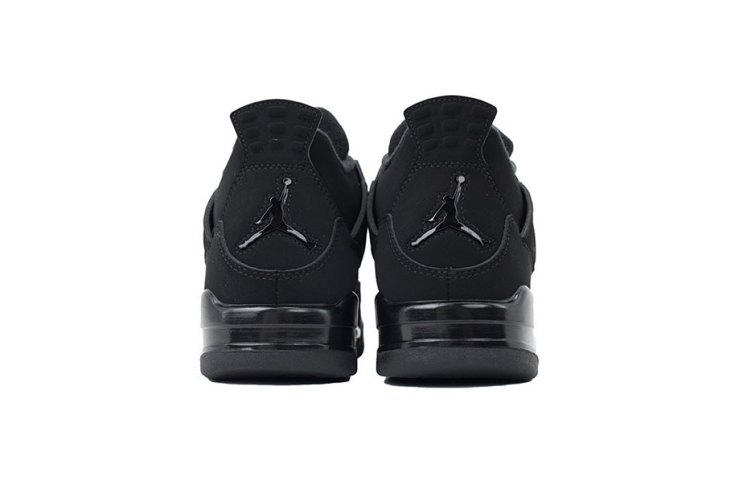 Air Jordan 4 Retro Basketball Shoes Black