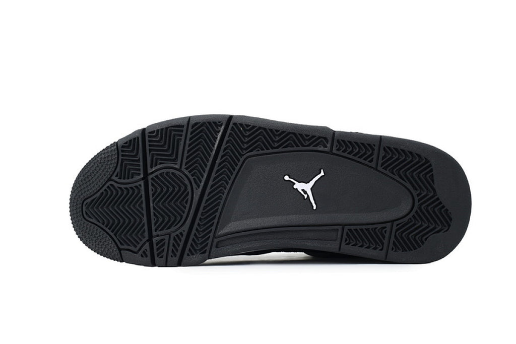 Air Jordan 4 Retro Basketball Shoes Black