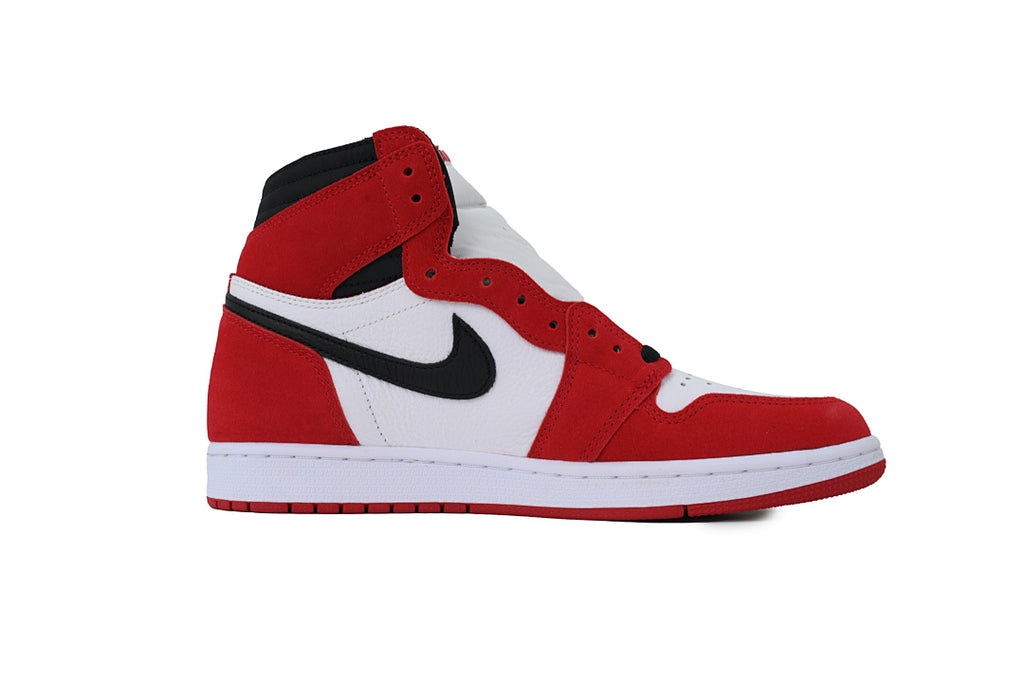 Zion Williamson x Air Jordan 1 Retro Low High Sneakers Red