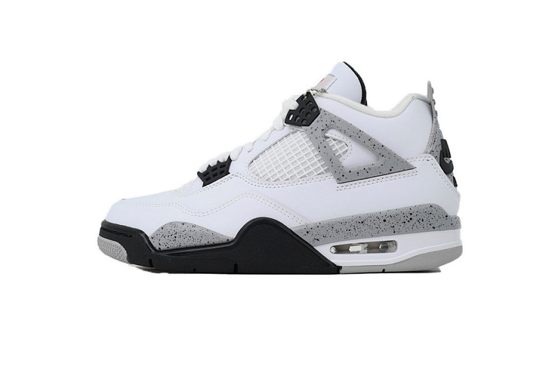 Air Jordan 4 Retro Basketball Shoes White