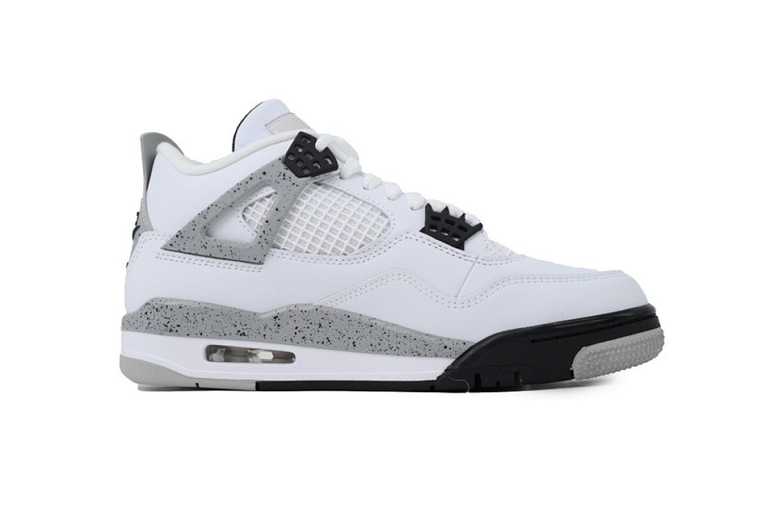 Air Jordan 4 Retro Basketball Shoes White