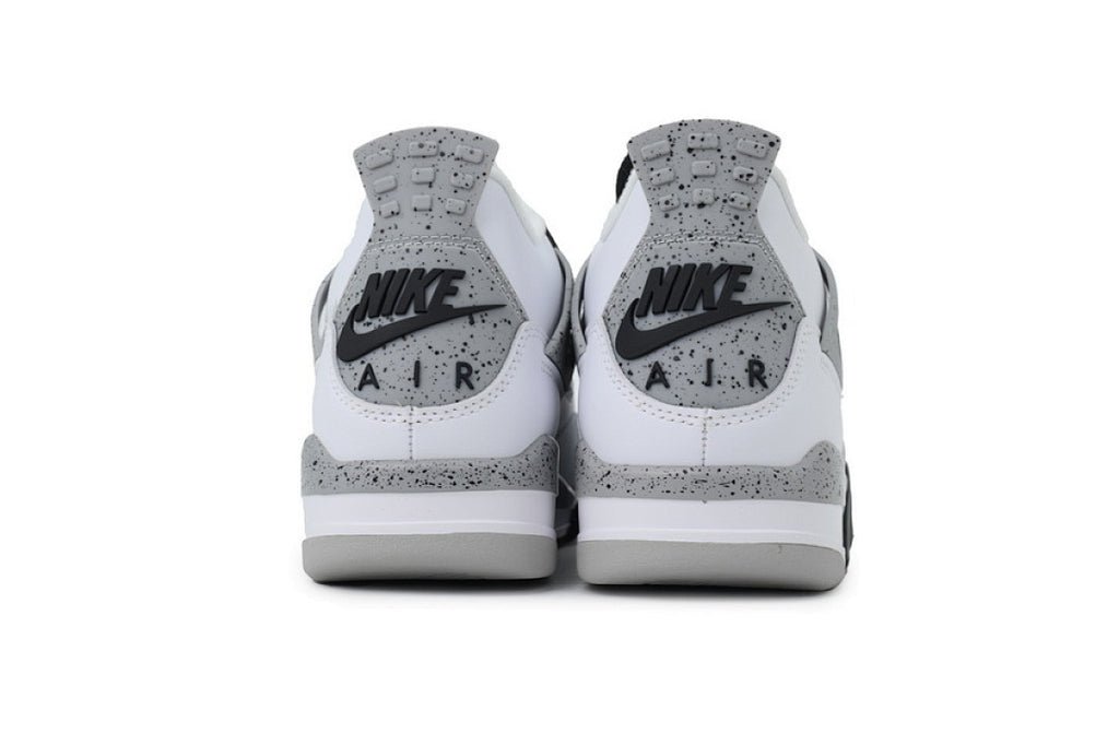 Air Jordan 4 Retro Basketball Shoes White