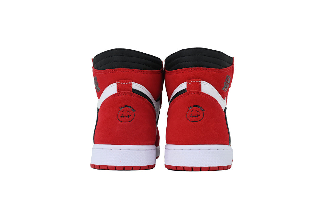 Zion Williamson x Air Jordan 1 Retro Low High Sneakers Red