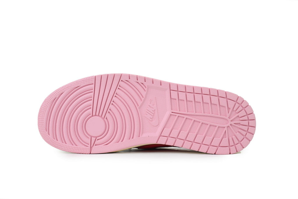 Travis Scott x Air Jordan 1 Retro Low OG 'Sail Tropical Pink'Basketball Shoes