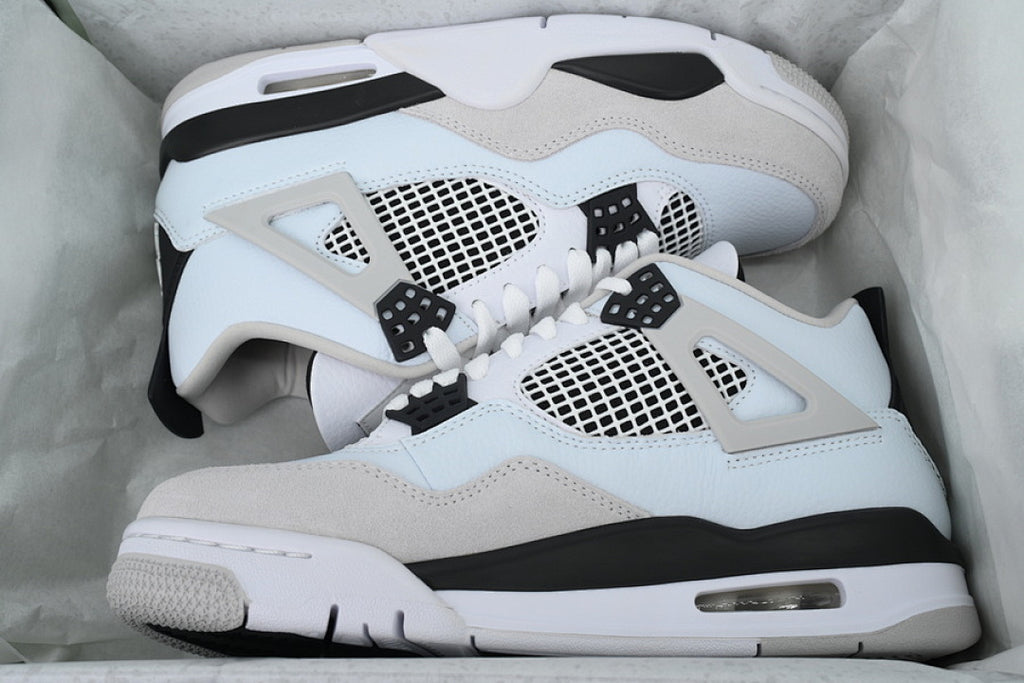 Air Jordan 4 Retro Basketball Shoes White