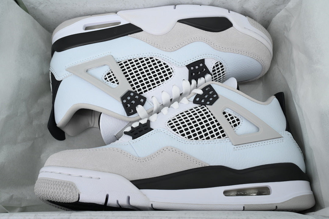 Air Jordan 4 Retro Basketball Shoes White