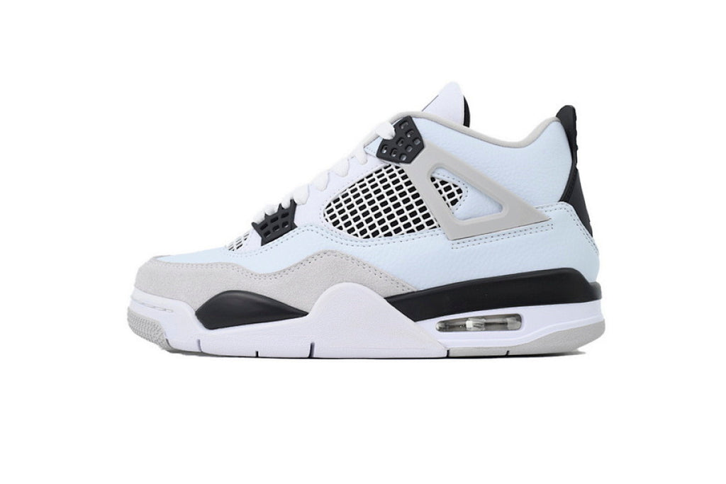 Air Jordan 4 Retro Basketball Shoes White