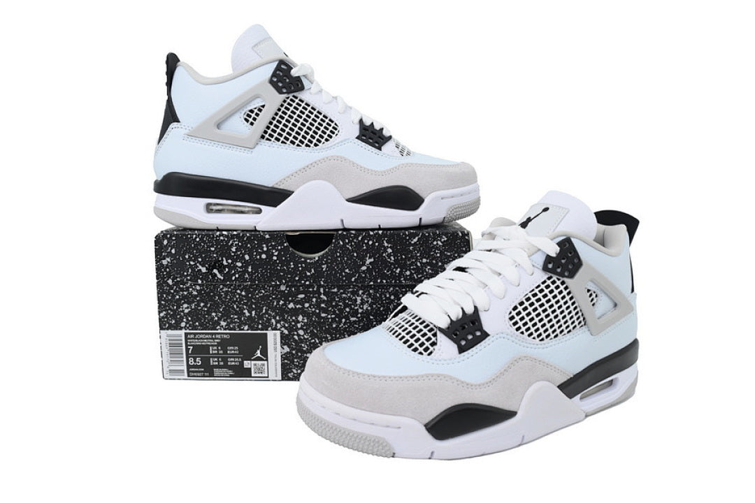 Air Jordan 4 Retro Basketball Shoes White