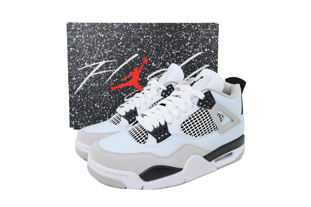Air Jordan 4 Retro Basketball Shoes White