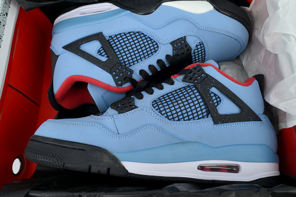 Air Jordan 4 Retro “Houston Oilers” Basketball Shoes