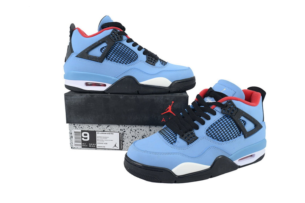 Air Jordan 4 Retro “Houston Oilers” Basketball Shoes