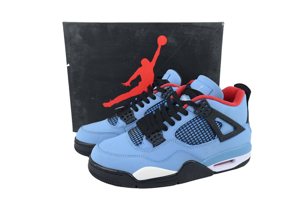 Air Jordan 4 Retro “Houston Oilers” Basketball Shoes