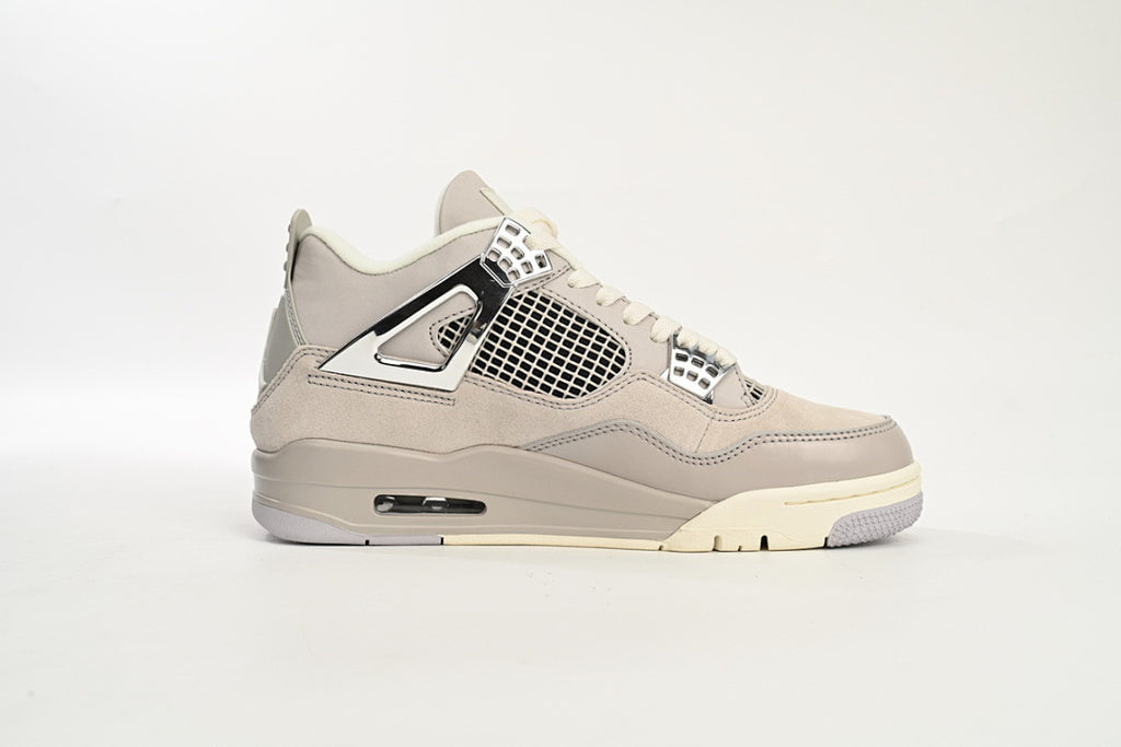 Air Jordan 4 WMNS “Frozen Moments” Basketball Shoes Grey