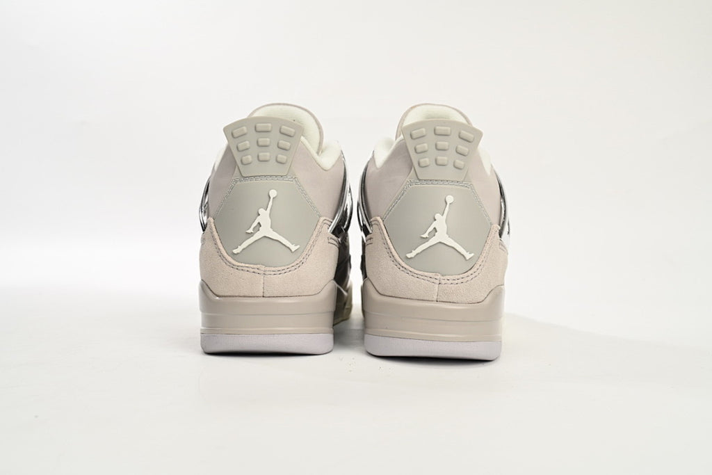 Air Jordan 4 WMNS “Frozen Moments” Basketball Shoes Grey