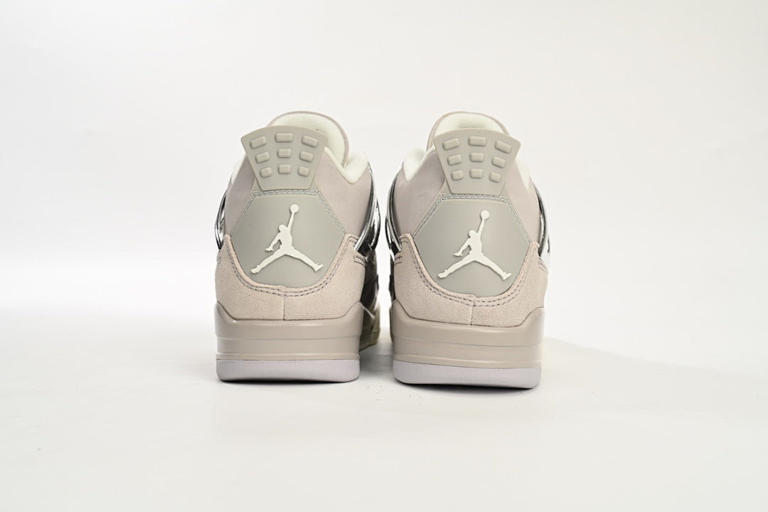 Air Jordan 4 WMNS “Frozen Moments” Basketball Shoes Grey