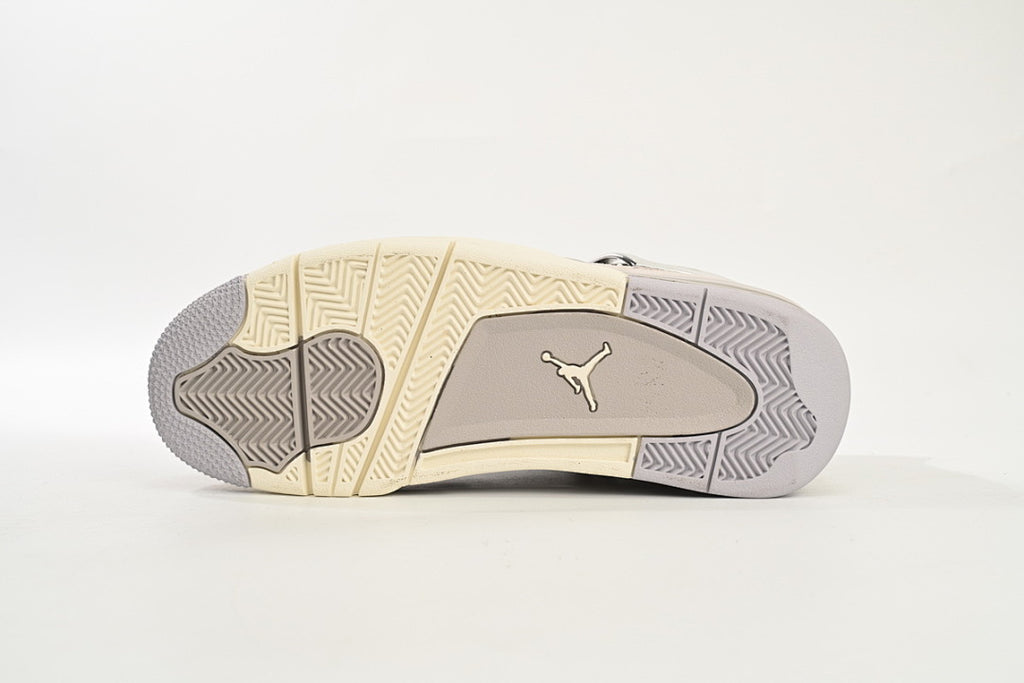 Air Jordan 4 WMNS “Frozen Moments” Basketball Shoes Grey