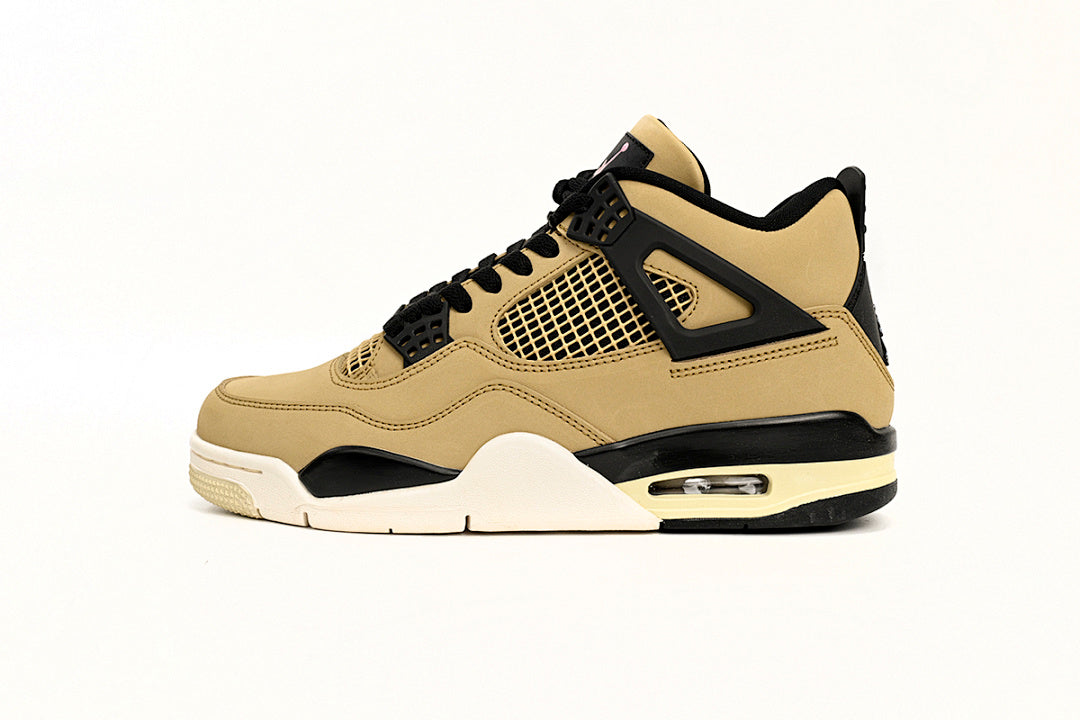 Air Jordan 4 Retro Pearl Milk Tea Basketball Shoes