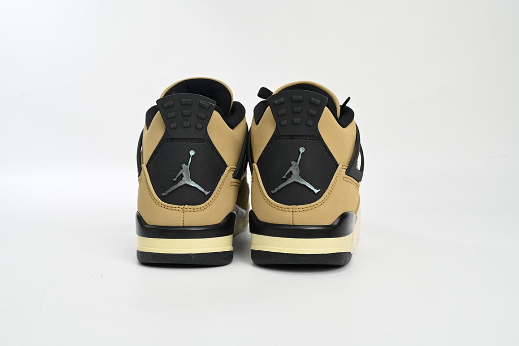 Air Jordan 4 Retro Pearl Milk Tea Basketball Shoes