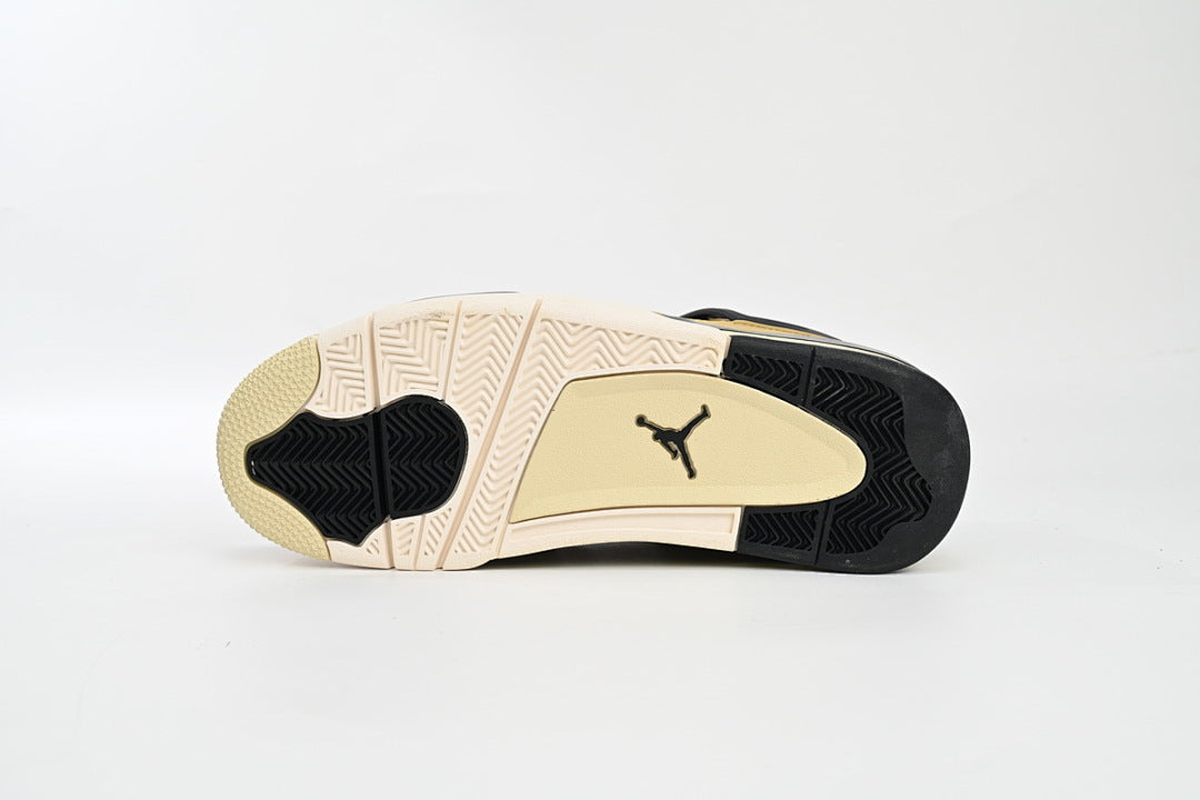 Air Jordan 4 Retro Pearl Milk Tea Basketball Shoes