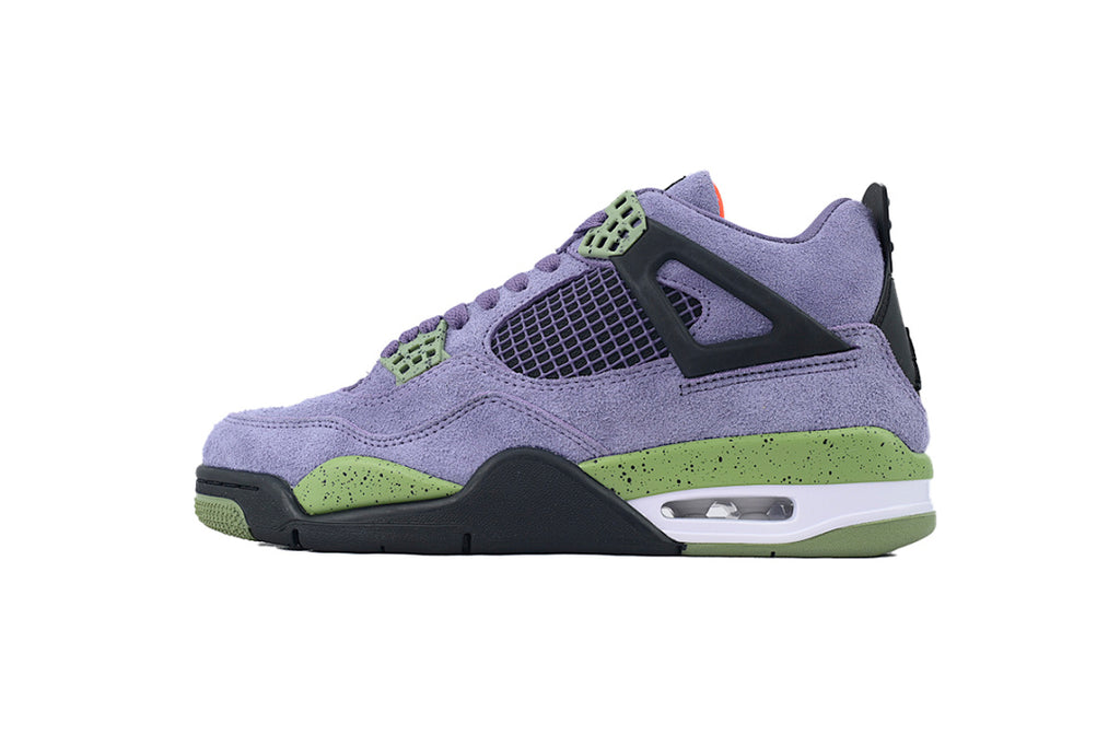 Air Jordan 4 Retro Canyon Purple Basketball Shoes
